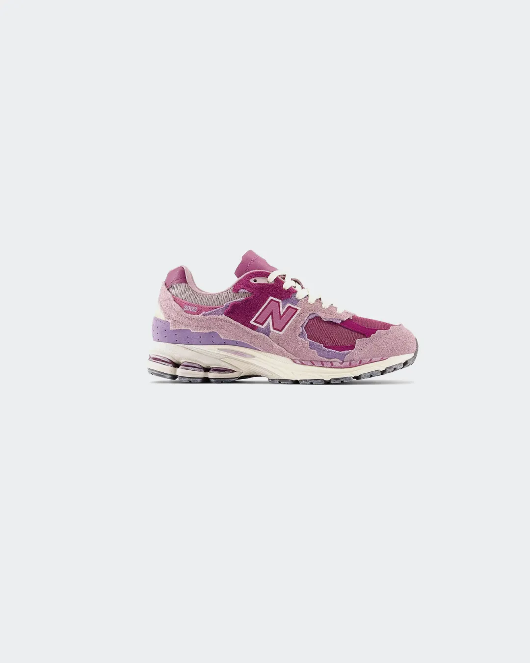 Path Free Quick Dash New Balance 2002R Protection Pack ??Lilac Chalk?? Sneakers
