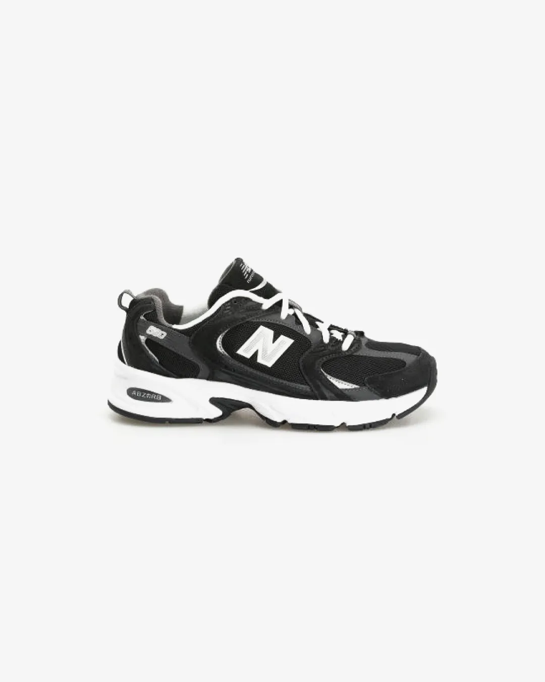 New Balance 530 Black White Sneakers Ice Guard
