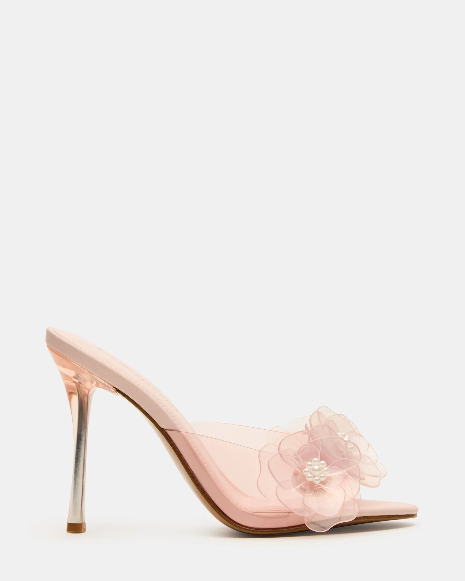 Foot Protection Pointed Toe Shoes PETUNIA LIGHT PINK