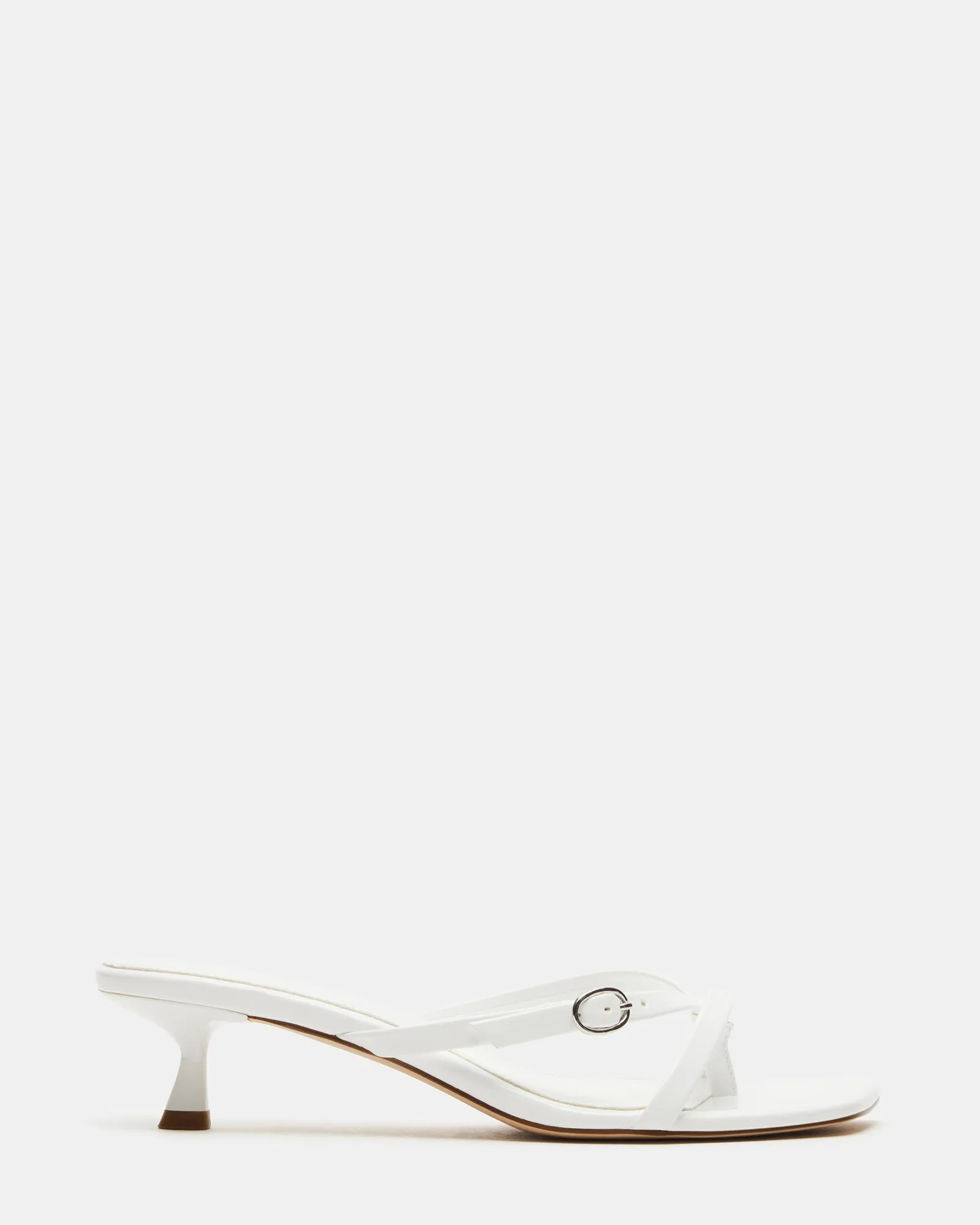 Luxury Office Shoes JANA WHITE