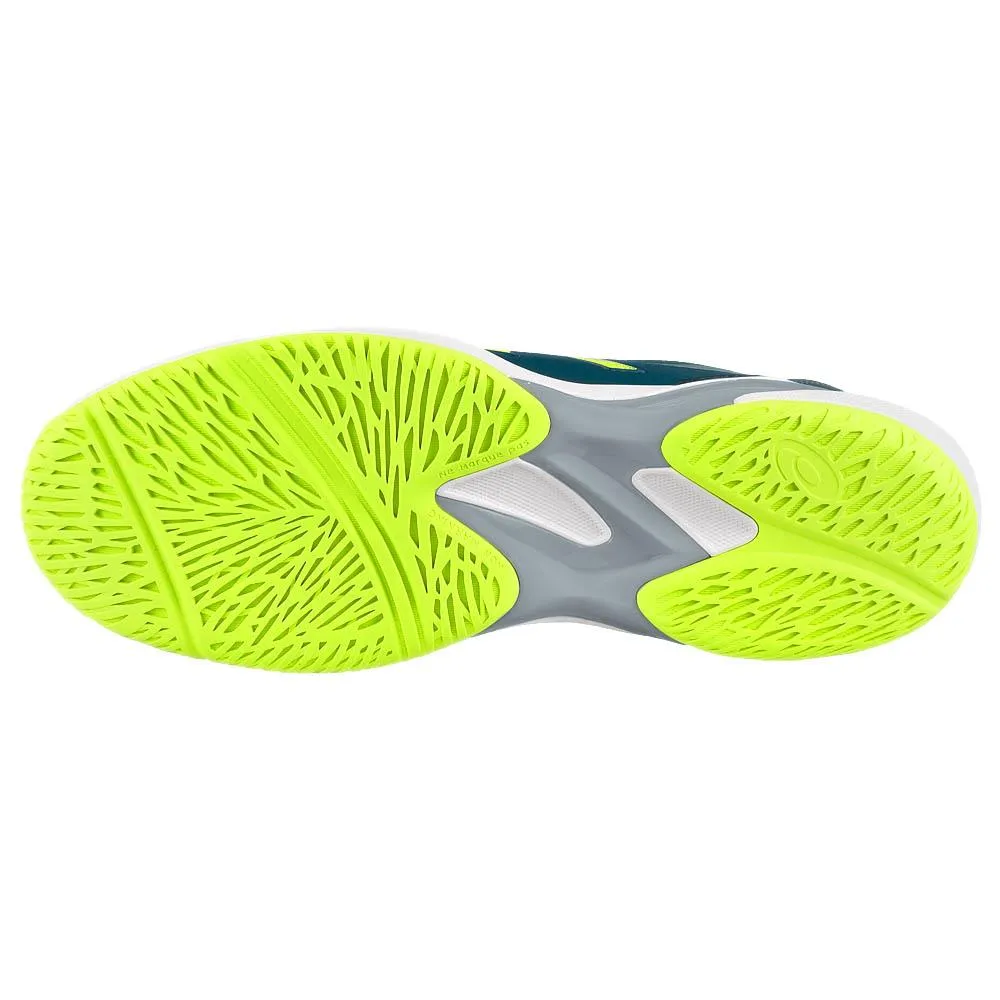 Slim flair Asics Men's Solution Swift FF 2 - Mako Blue/Safety Yellow