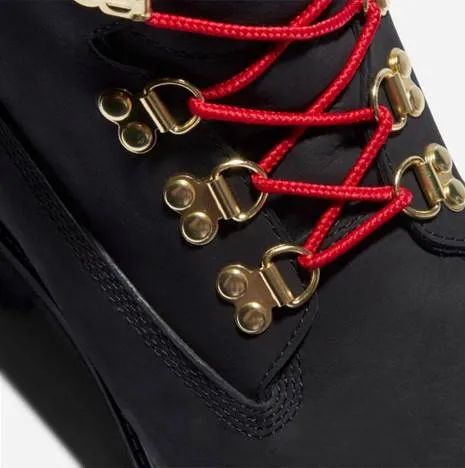Timberland - Men - Superboot - Black Nubuck Trendy Protection