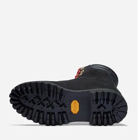 Music Fan Construction Ready Timberland - Men - Superboot - Black Nubuck