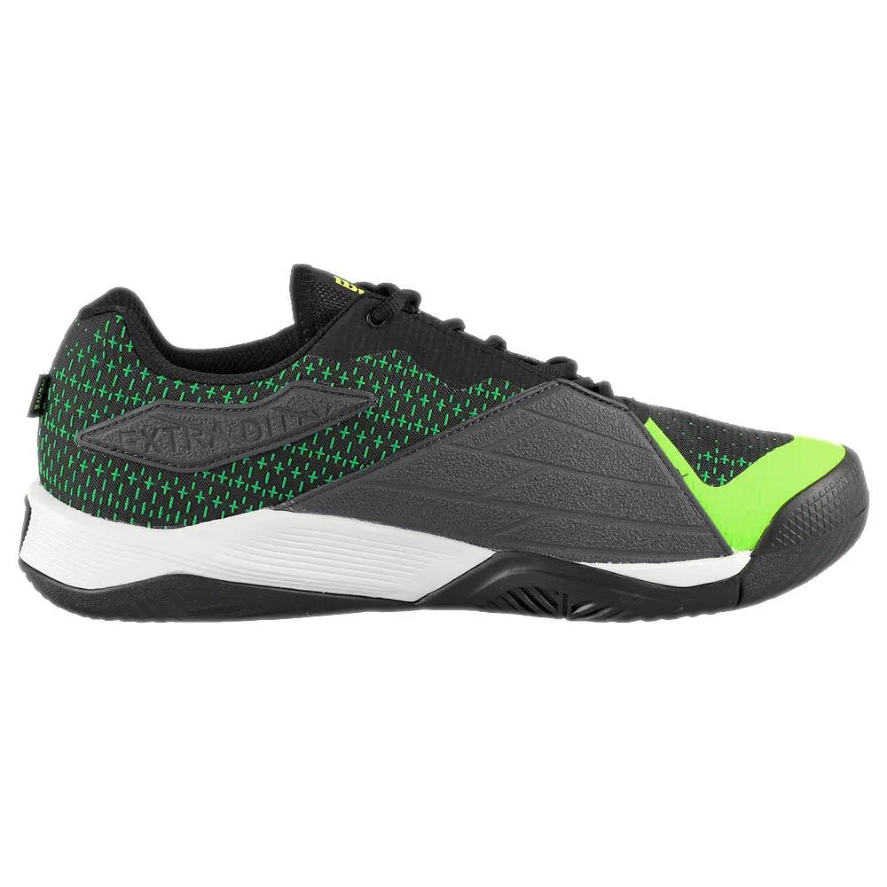 Wilson Men's Rush Pro Extra Duty - Black/Green Gecko Work Ready