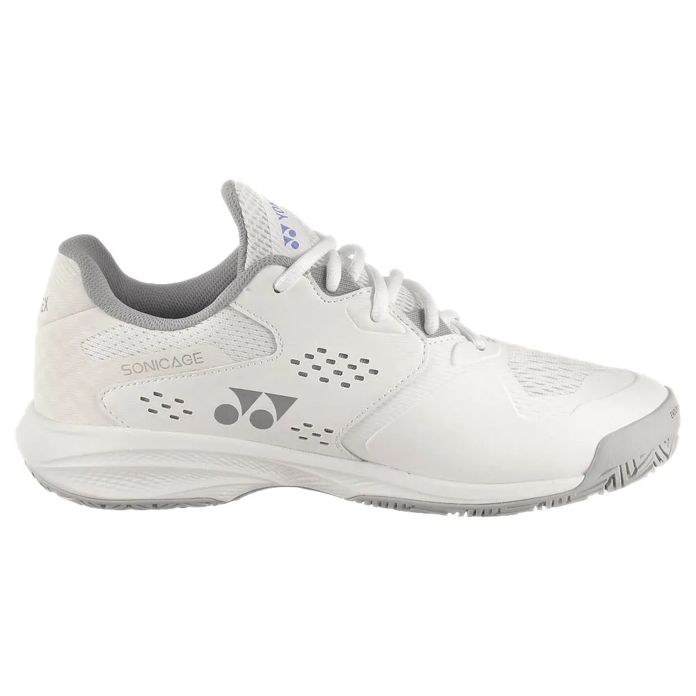 Yonex Women's Sonicage - White/Gray Slip On