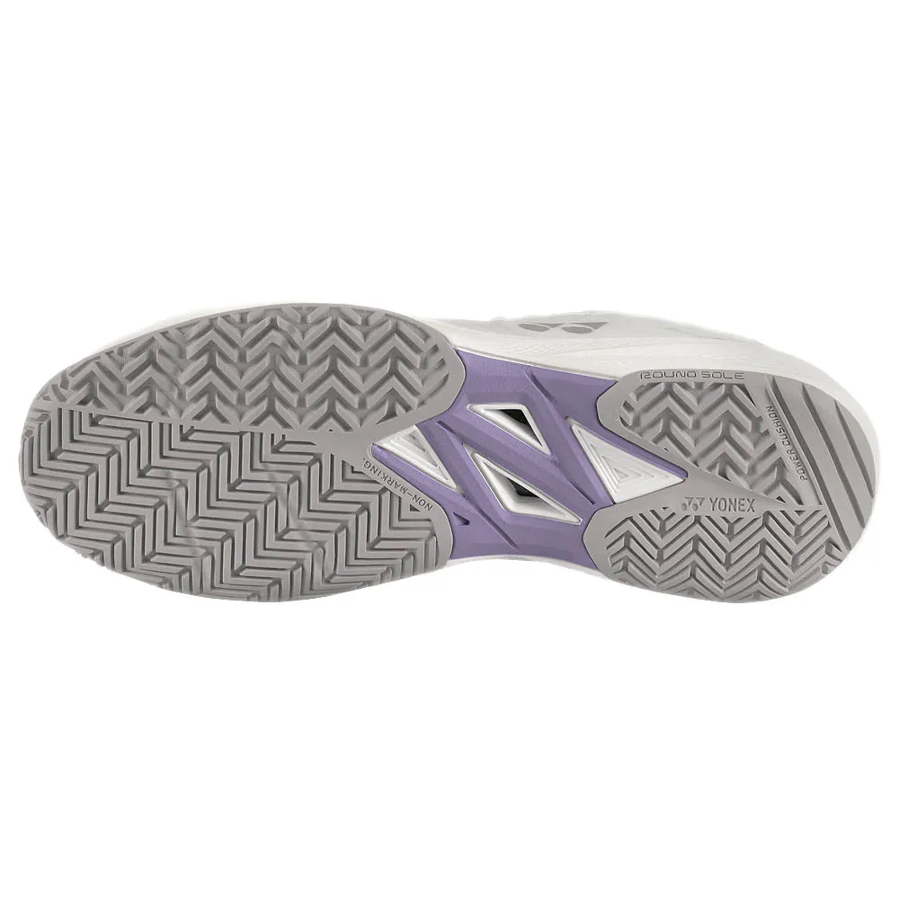 Yonex Women's Sonicage - White/Gray High Comfort Custom Fit