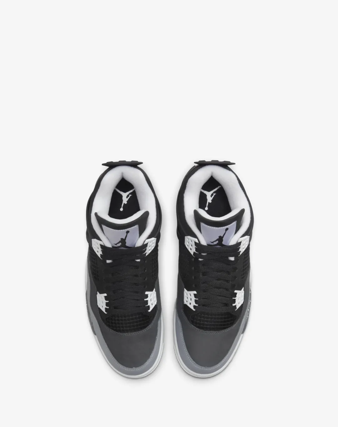 Air Jordan 4 Retro 'Fear' Sneakers Breathable mesh