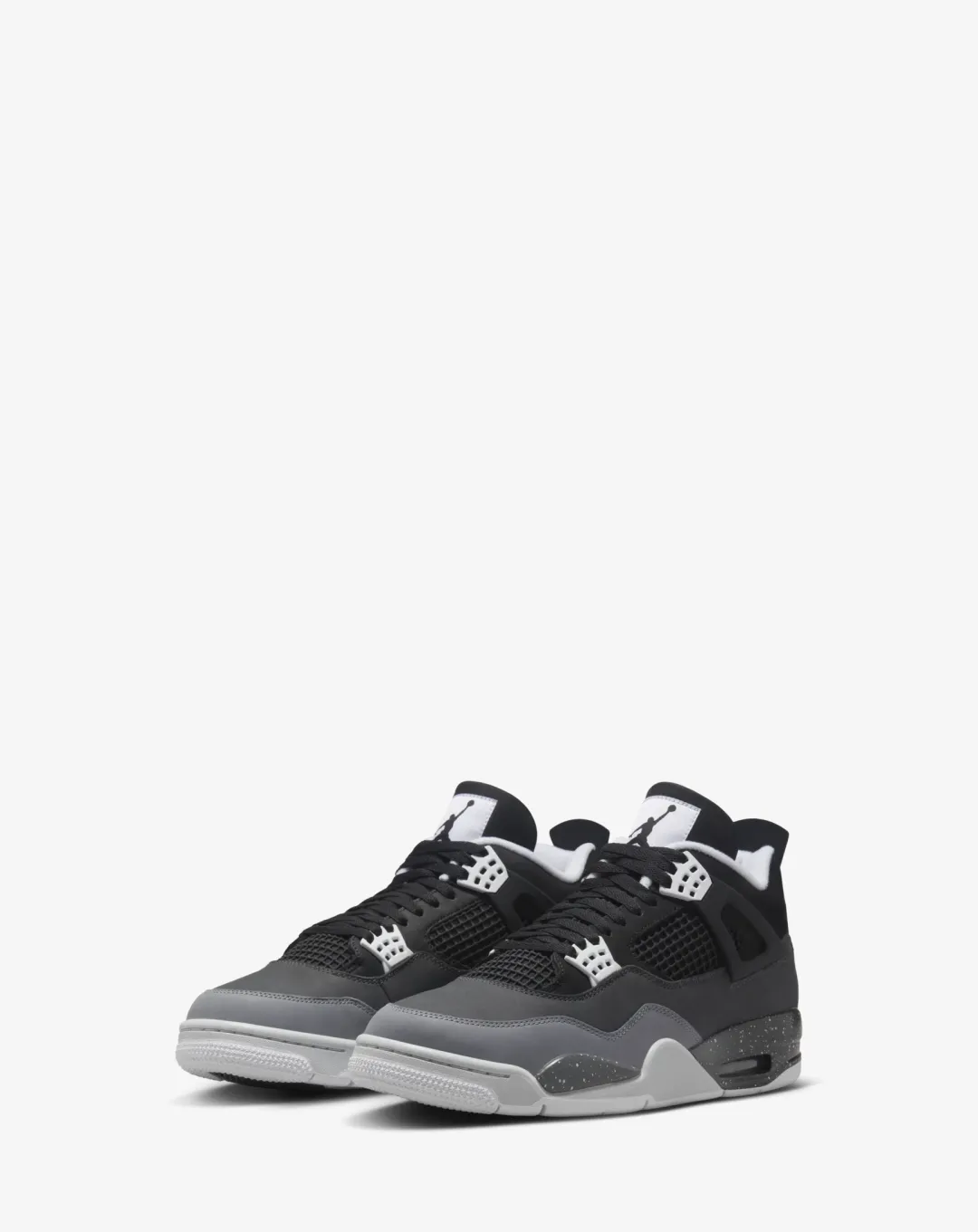Air Jordan 4 Retro 'Fear' Sneakers Mono Style