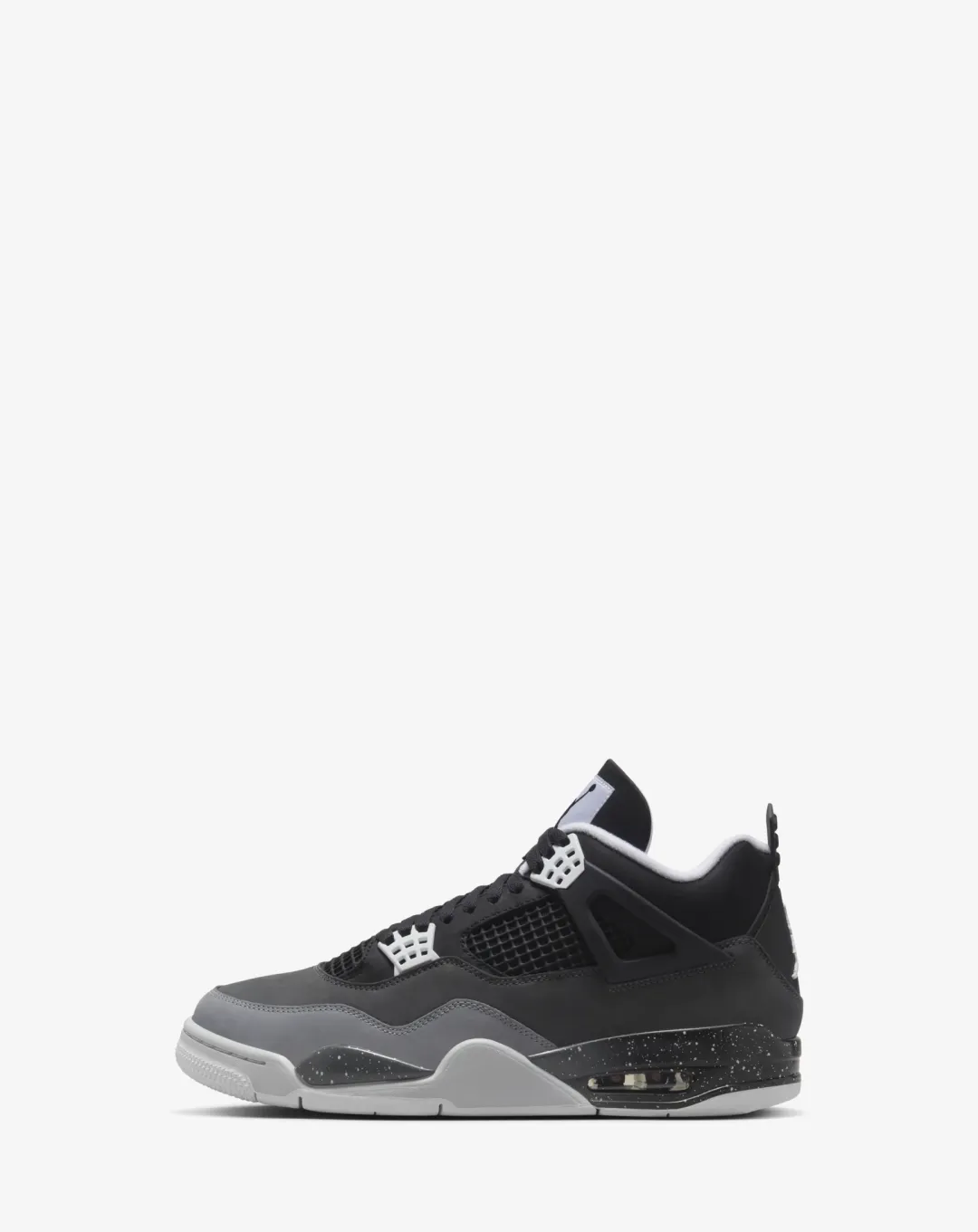 Air Jordan 4 Retro 'Fear' Sneakers Flexible Sole soft - lining