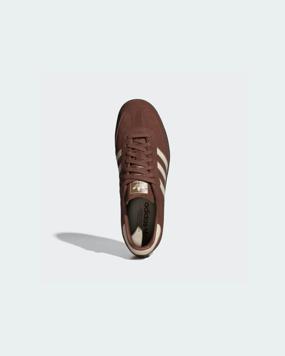 versatile - feature shoes Adidas OG Samba Brown Sneakers