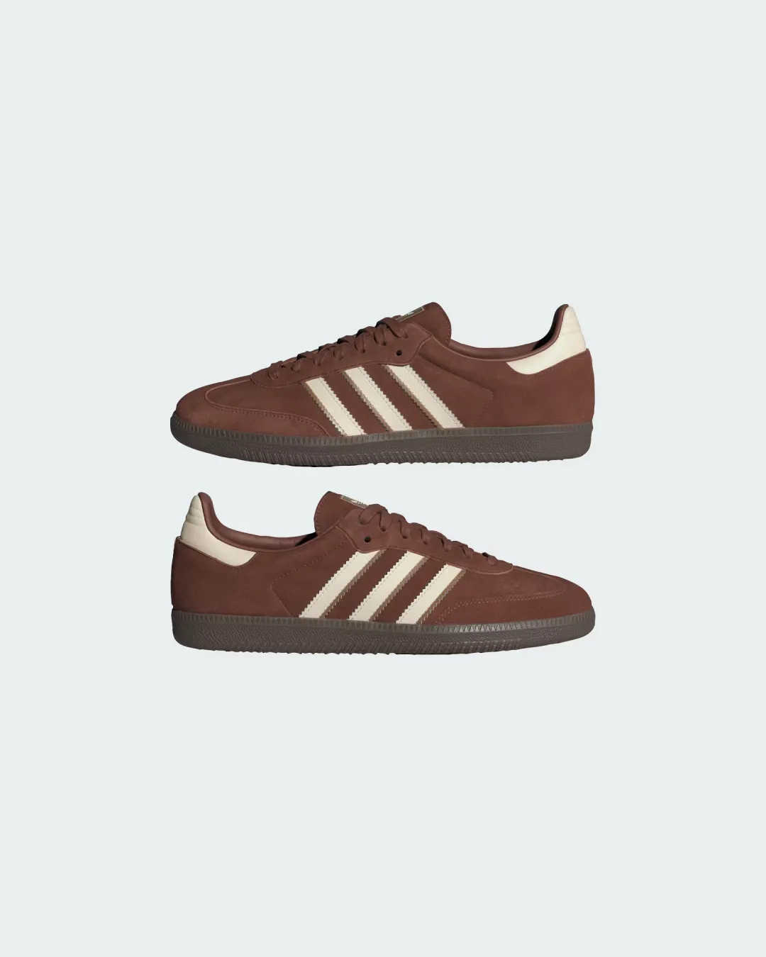 Adidas OG Samba Brown Sneakers odor - control shoes double - strap shoes