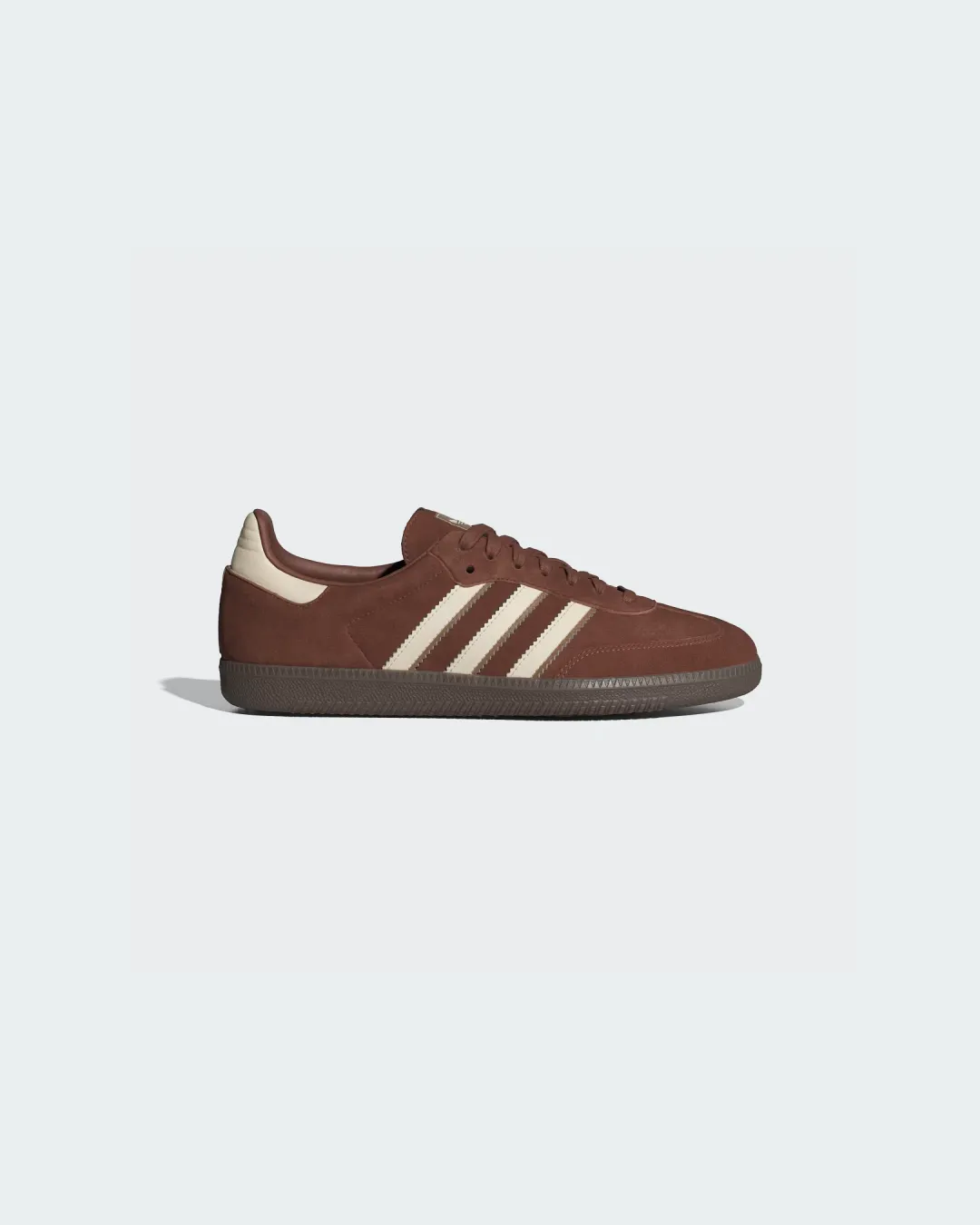 Adidas OG Samba Brown Sneakers Firm Edge Climb Strong