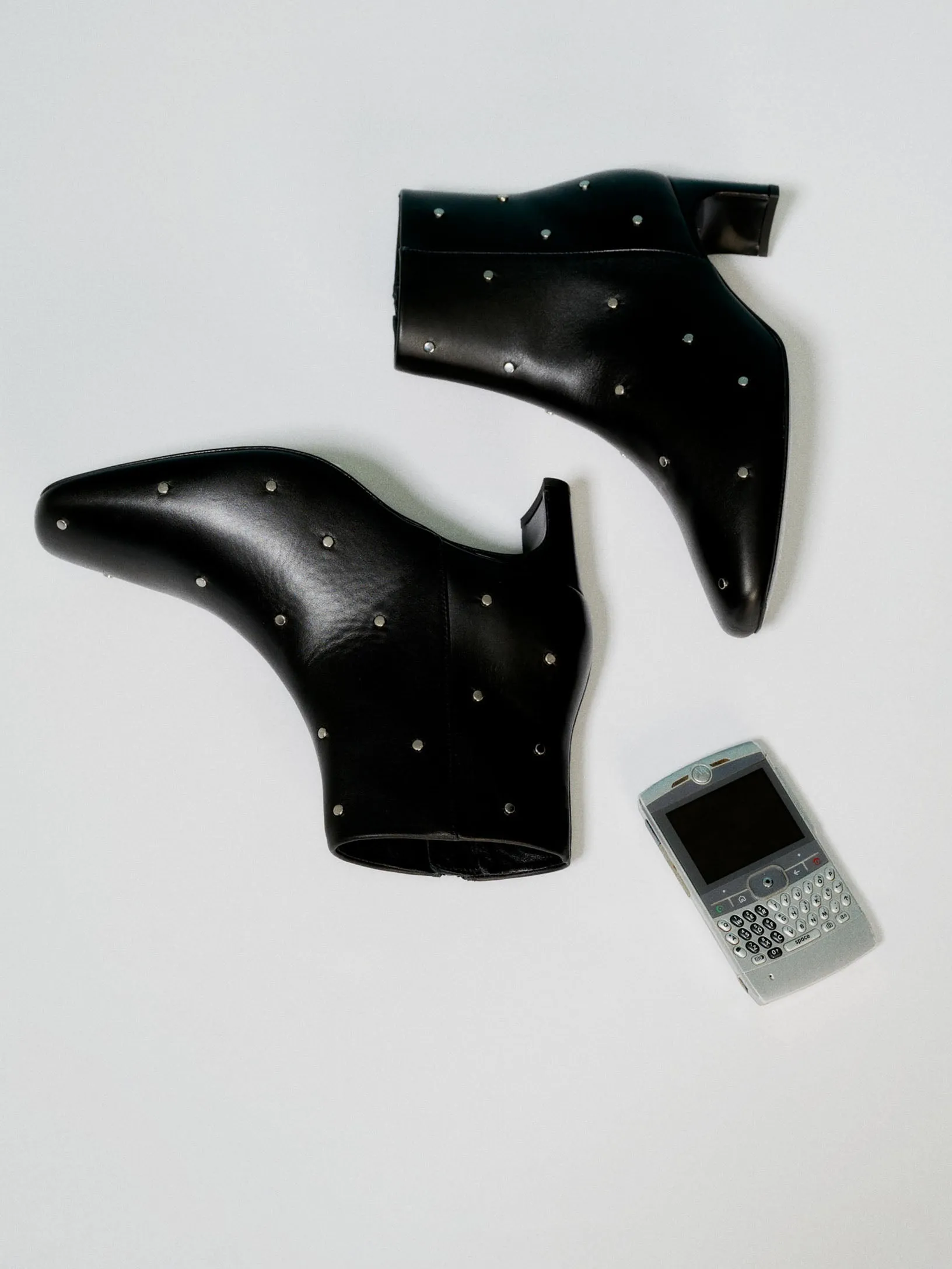 Comfort And Durability Daily Function Salema Black Stud Boot