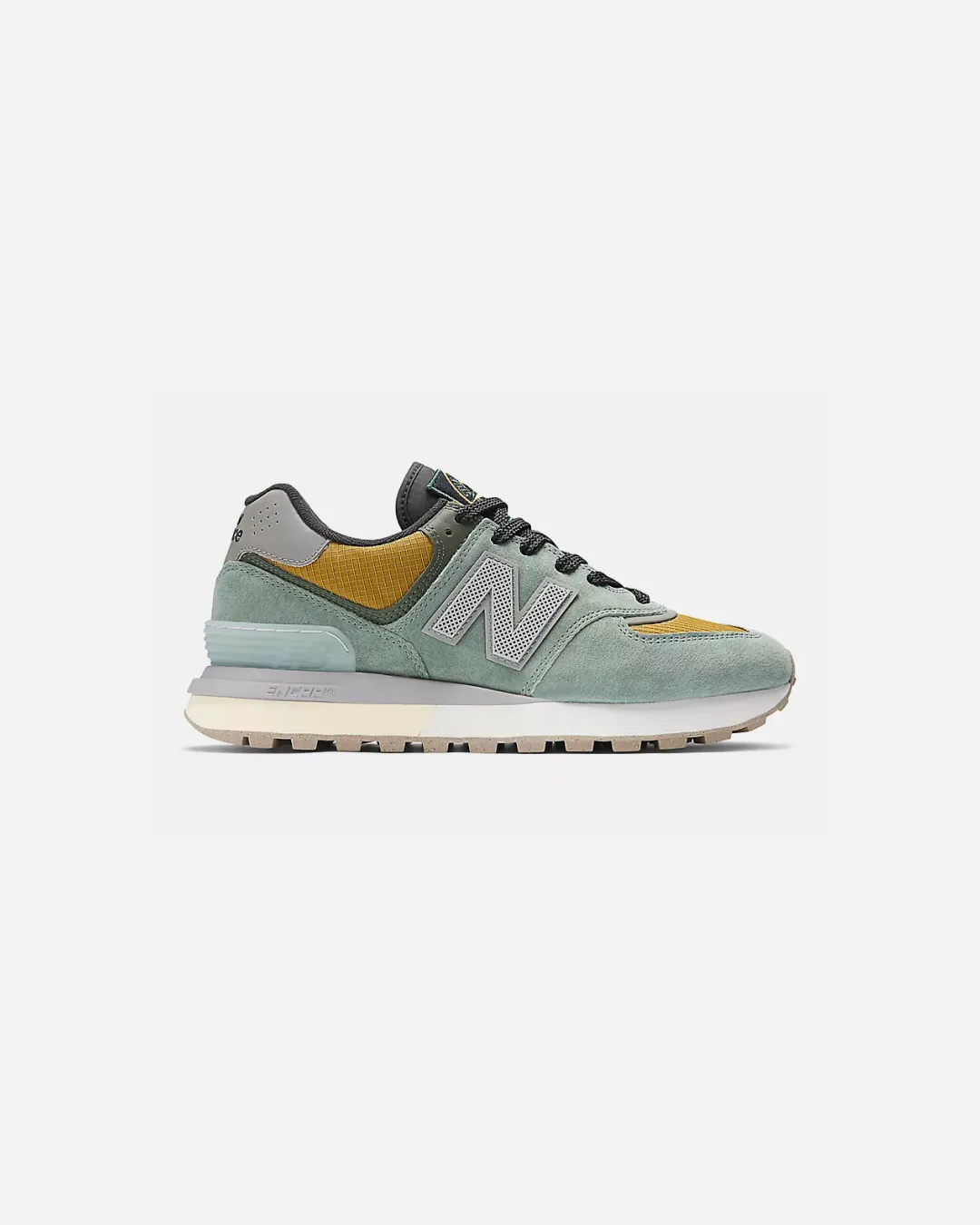 New Balance 574 Legacy x Stone Island Light Green Sneakers running shoes for 10K races