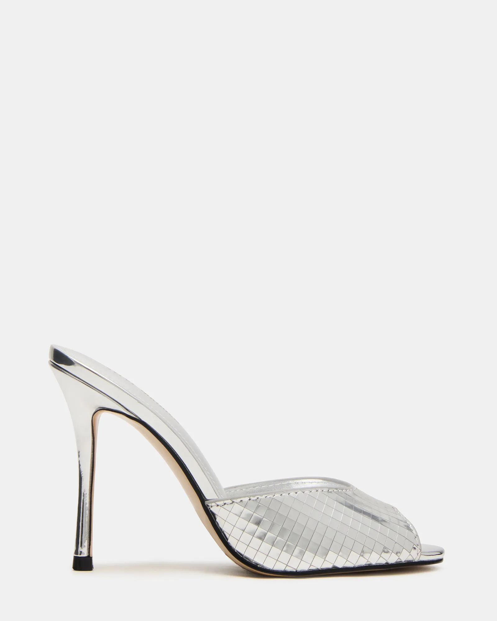 Luxury Pumps for Weddings PRIYA SILVER DISCO
