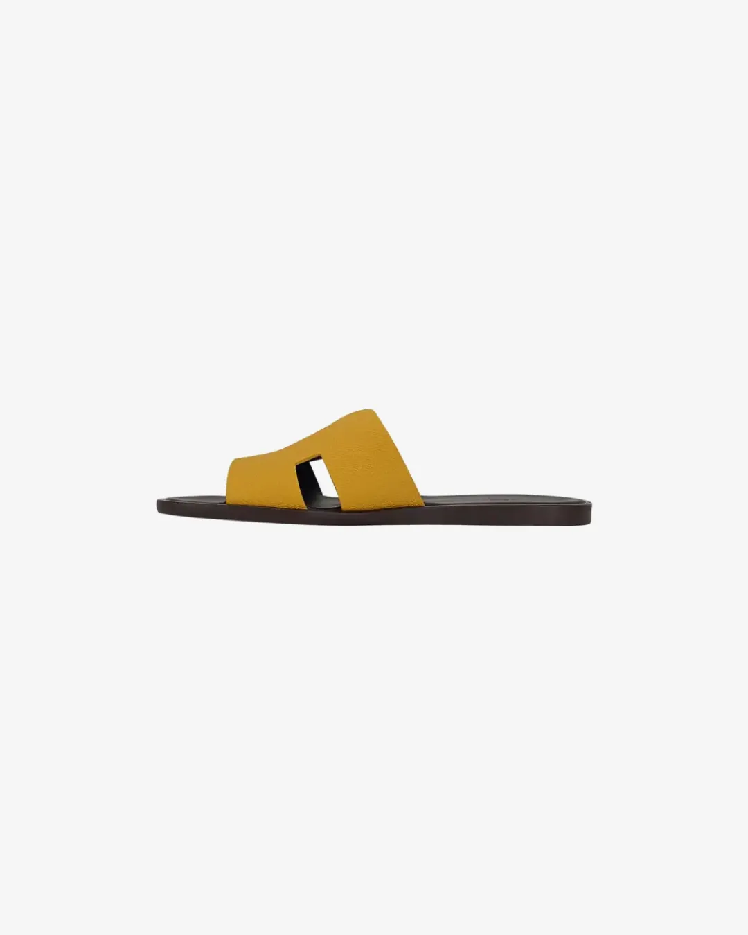 Knee support PU - midsole Original Hermes Izmir Yellow Sandal