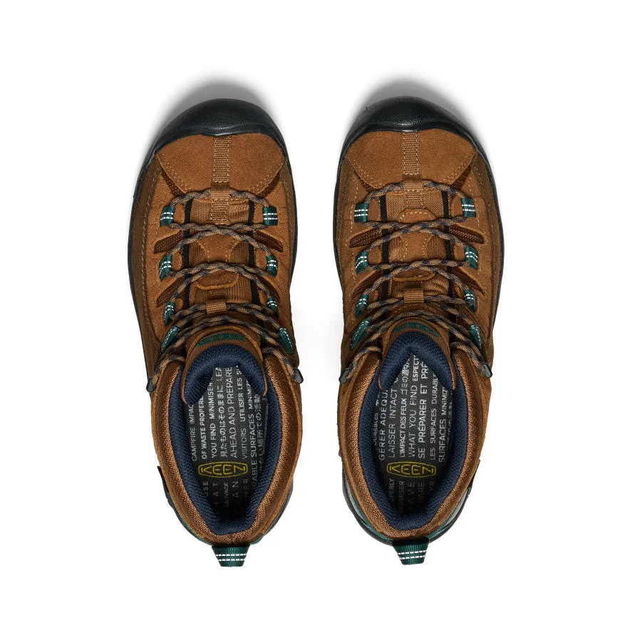Custom Fit Neutral Tone Men's Targhee II Waterproof Hiking Boot x Leave No Trace  |  Leave No Trace