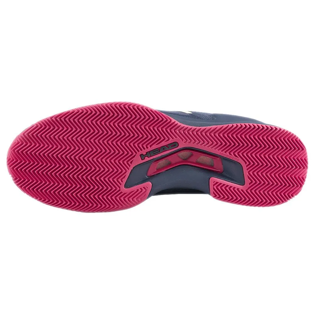 Push Forward Head Women's Sprint Pro 3.5 - Clay - Dark Blue/Azalea