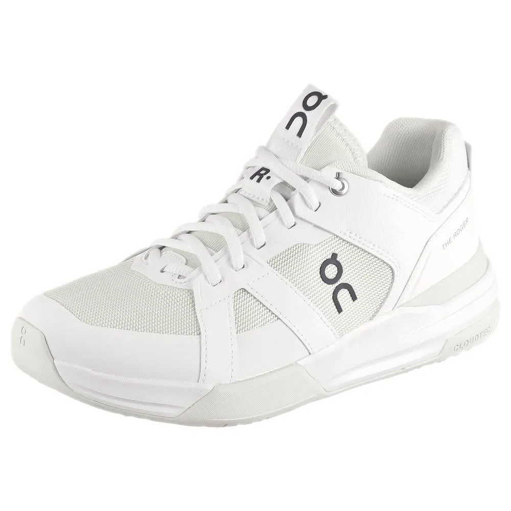 On Women's THE ROGER Clubhouse Pro - Undyed/Ice Iconic Piece