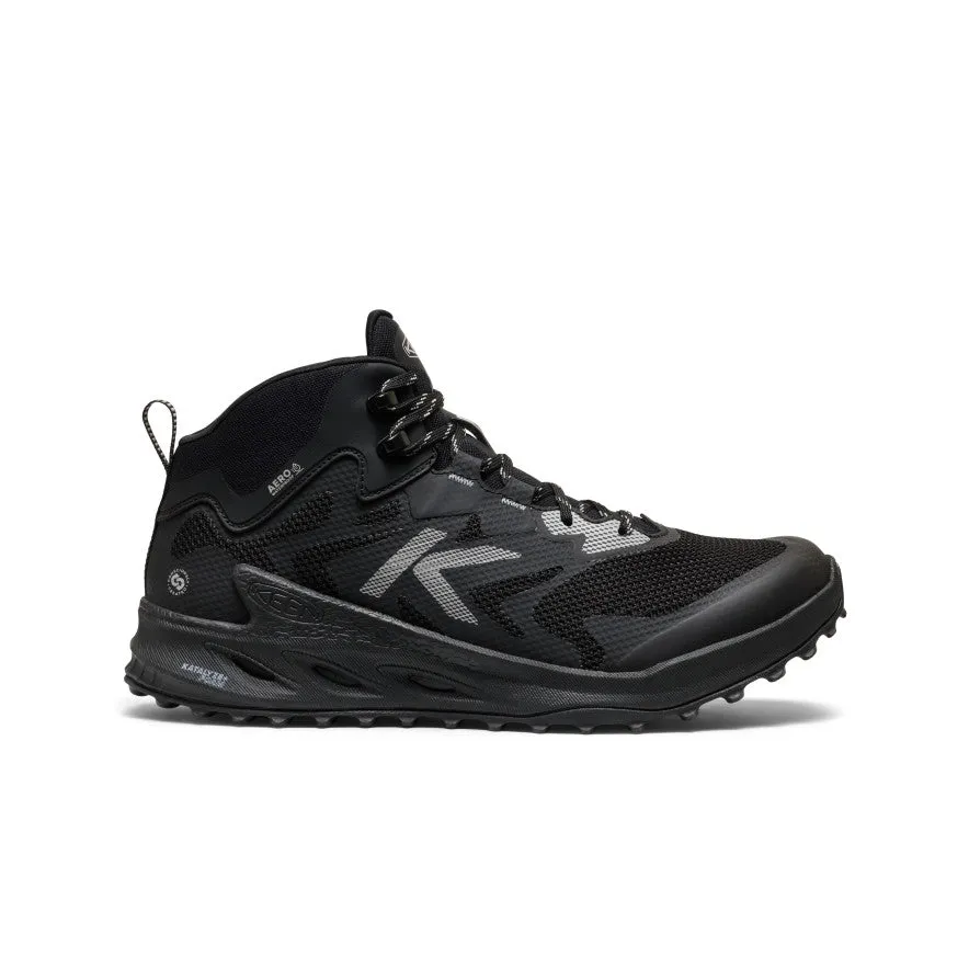 Men's Zionic NXT Waterproof Hiking Boot  |  Triple Black Rugged Outsole Cave Trek