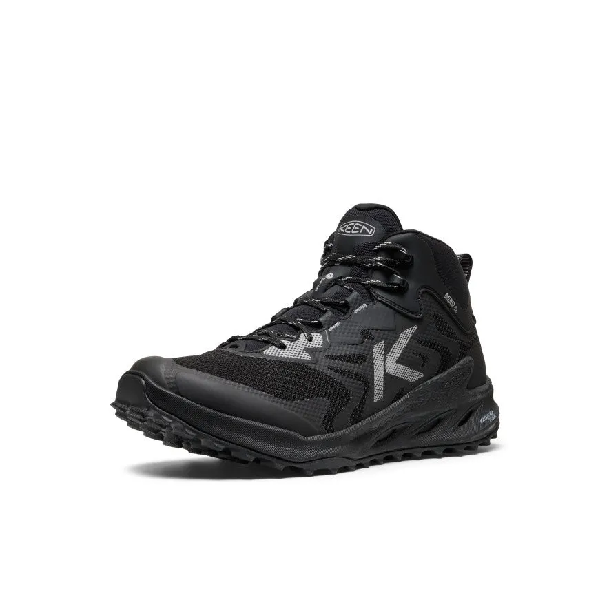 Men's Zionic NXT Waterproof Hiking Boot  |  Triple Black Sleek Style