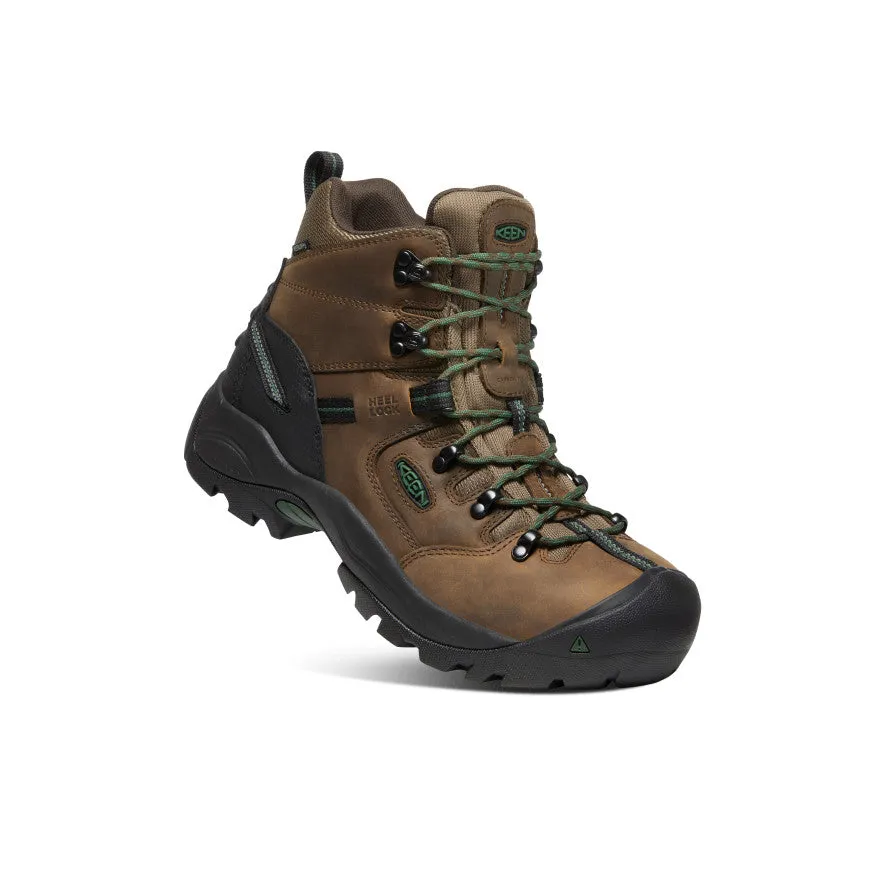 Classic Appeal Men's Pittsburgh Energy 6" Waterproof Boot (Carbon Toe)  |  Cascade Brown/Greener Pastures