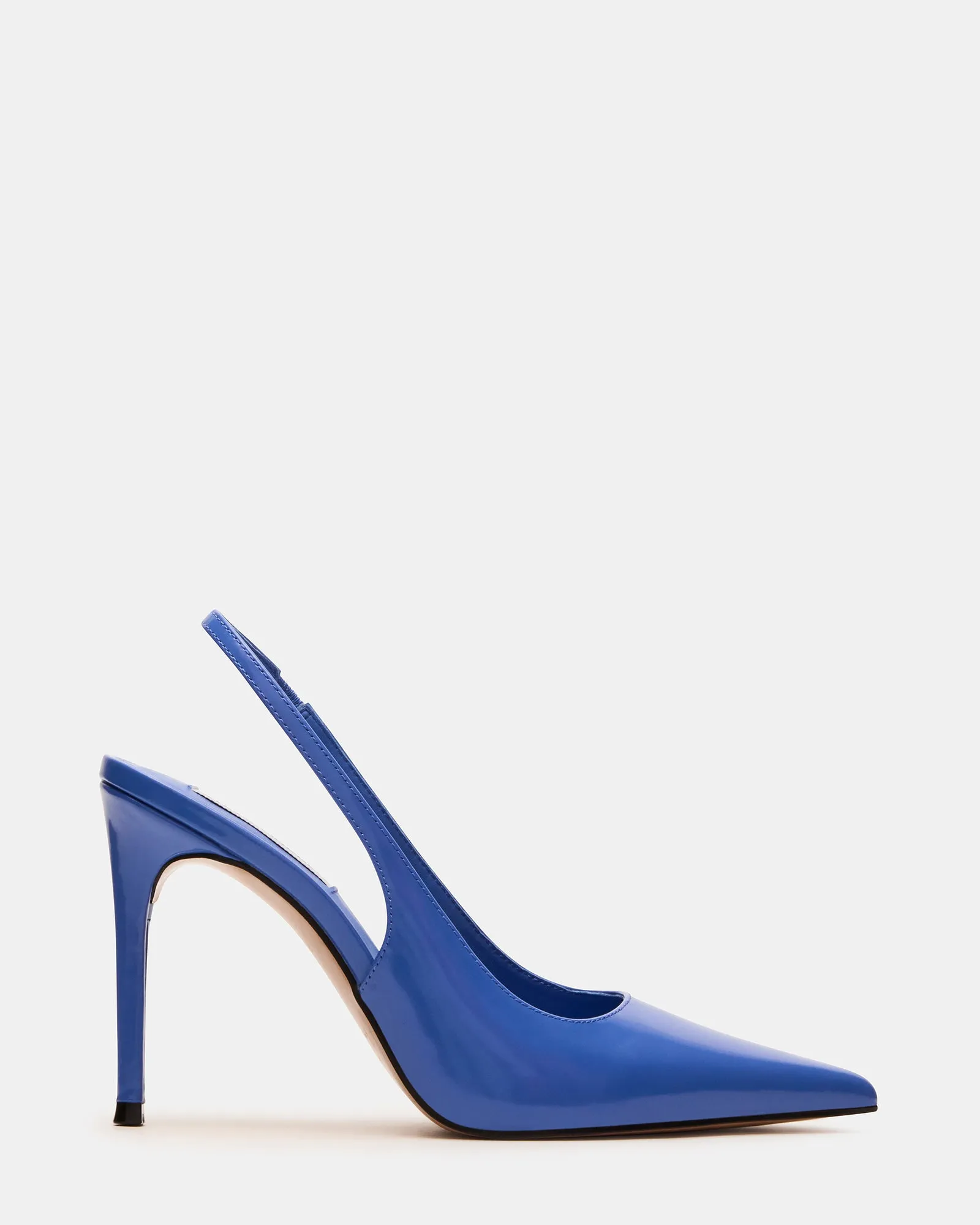 Evening Heels for Bridesmaids REYES BLUE LEATHER