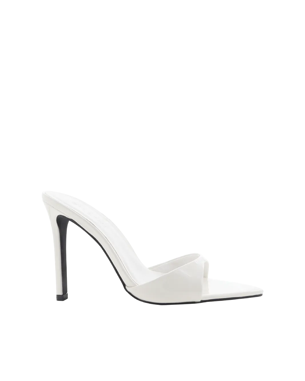 Bridal Stilettos QUINBY - WHITE PATENT