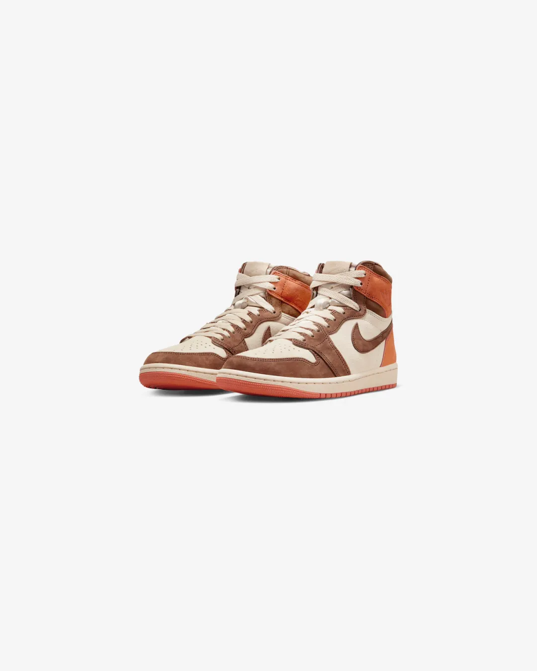 Air Jordan 1 Retro High SP "Dusted Clay" Sneakers Endurance Ride Agility Performance