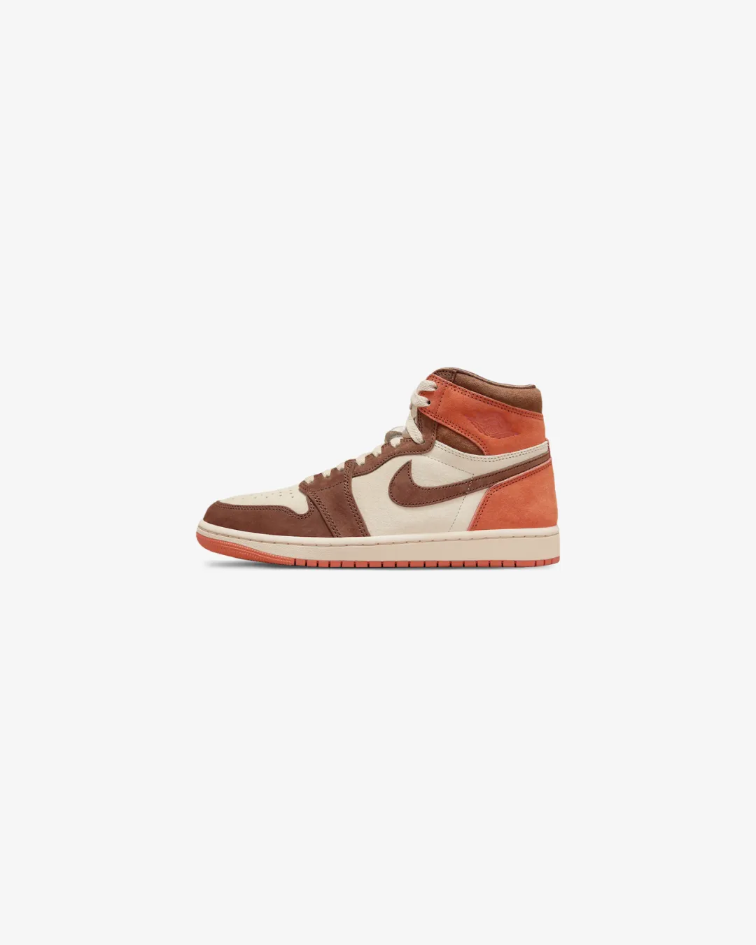 Comfortable Padding Air Jordan 1 Retro High SP "Dusted Clay" Sneakers