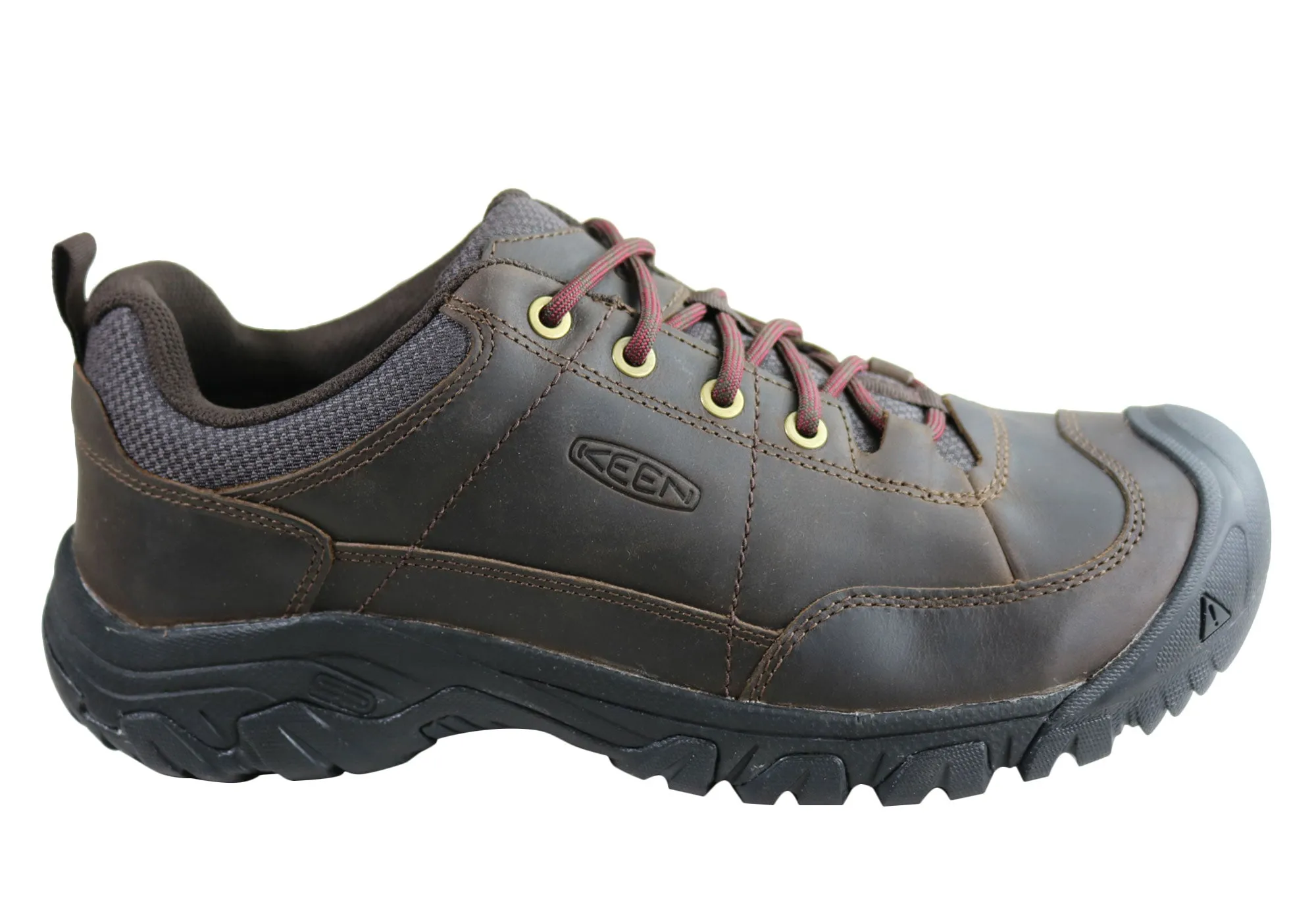 Rich Jewel Spanish Bold Keen Mens Targhee III Oxford Leather Comfortable Lace Up Shoes