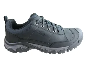 Soul Step Keen Mens Targhee III Oxford Leather Comfortable Lace Up Shoes