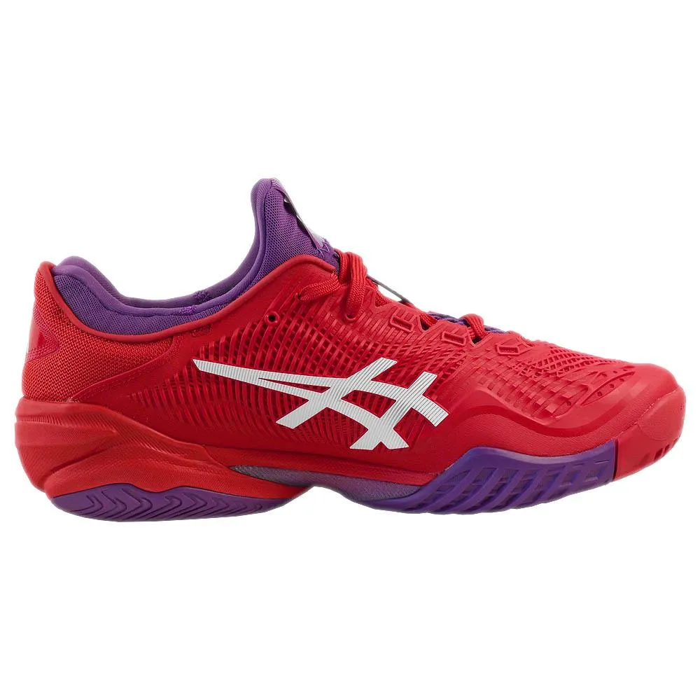 Maximum look Asics Men's Court FF 3 Novak - Classic Red/White