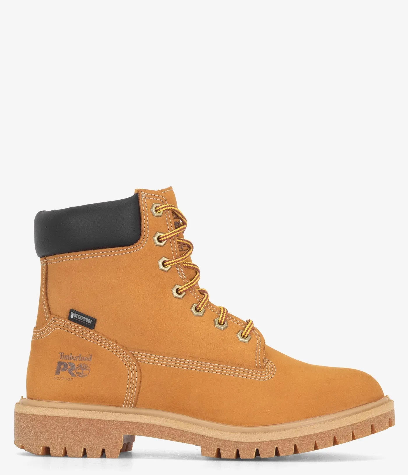 Timberland PRO Direct Attach 6" Waterproof Soft Toe Boot - Women Rain Adventure Sleek Function