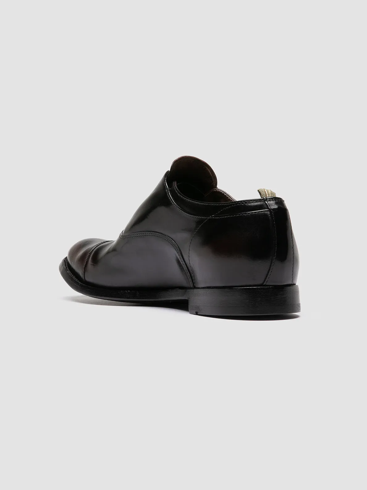 Minimal Daily Comfort ANATOMIA 08 - Brown Leather Oxford Shoes