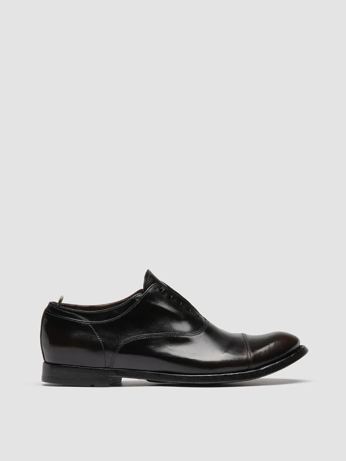 Classic Tailored Touch ANATOMIA 08 - Brown Leather Oxford Shoes