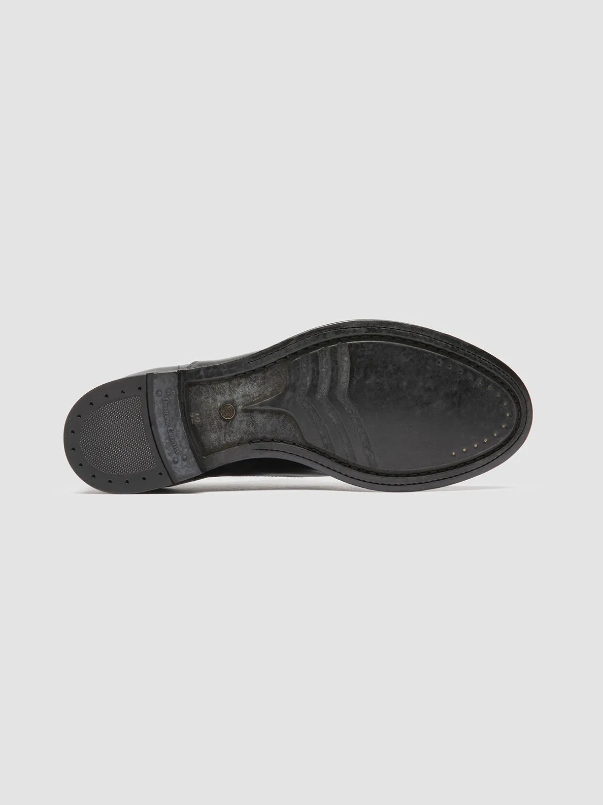 Shock absorption ANATOMIA 08 - Brown Leather Oxford Shoes