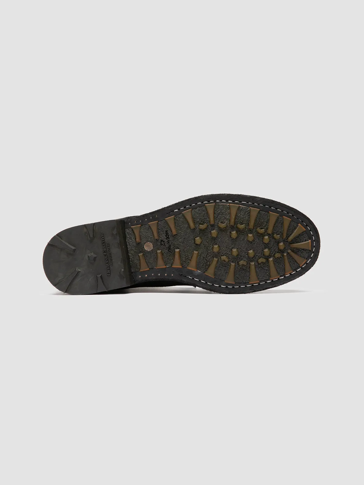 BULLA DD 102 - Black Leather Lace-up Boots Speedy Fit Urban Minimal