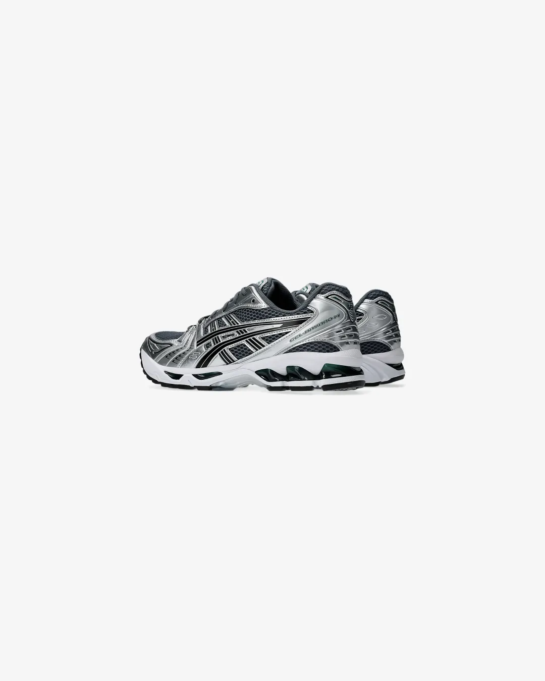 ASICS Gel-Kayano 14 "Metropolis Jasper Green" Sneakers Formal Mode Toe box