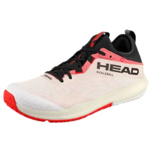 Head Men's Motion Pro - Pickleball - White/Red Mid Foot Sturdy Construction