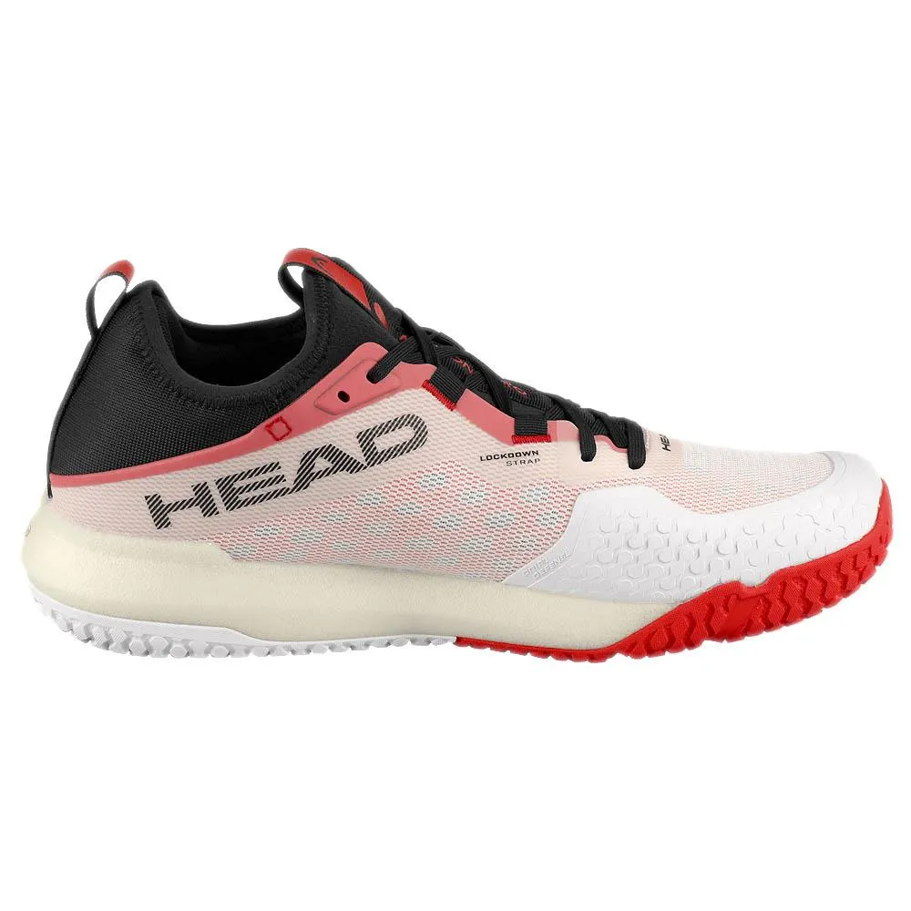 Moisture wicking Head Men's Motion Pro - Pickleball - White/Red