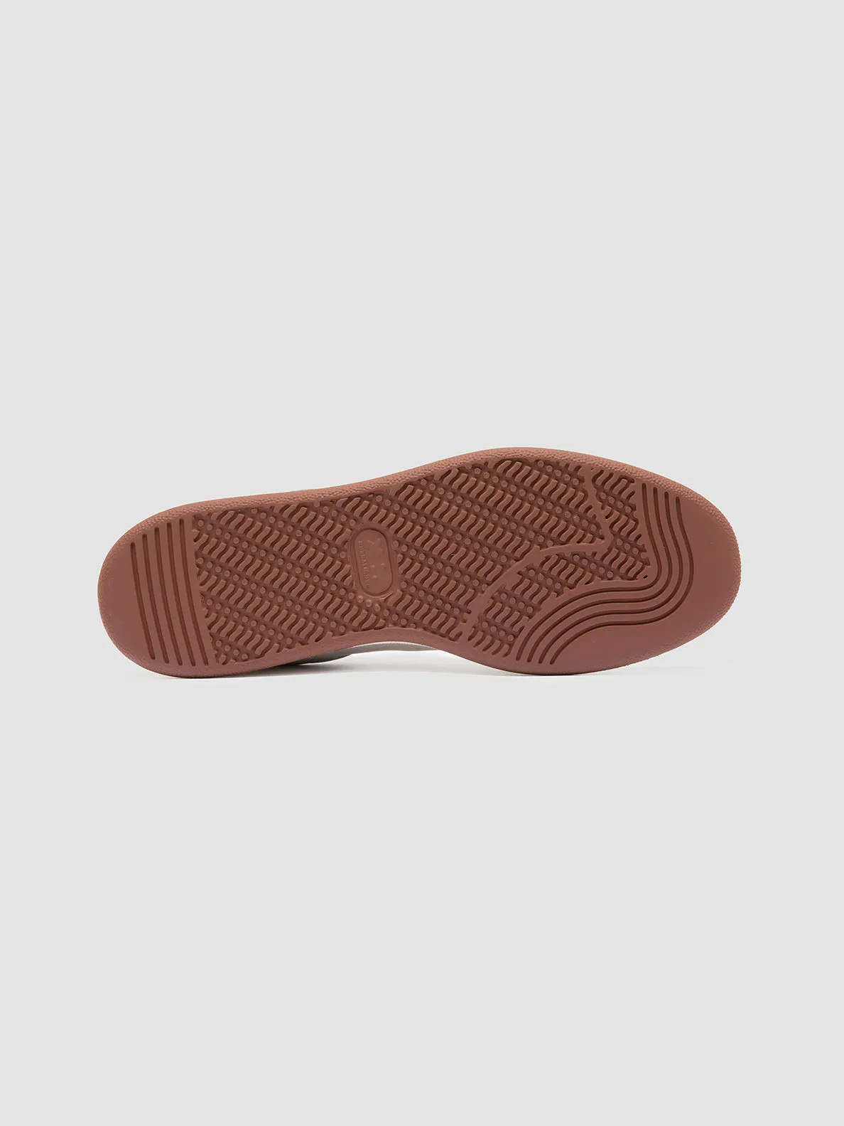 Trendy Design THE ANSWER 007 - White Leather and Suede Sneakers