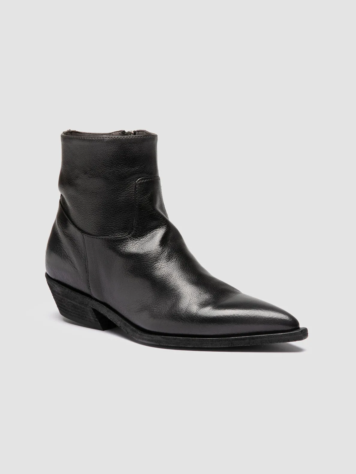 Walk Free NOELIE DD 102 - Black Leather Zip Boots