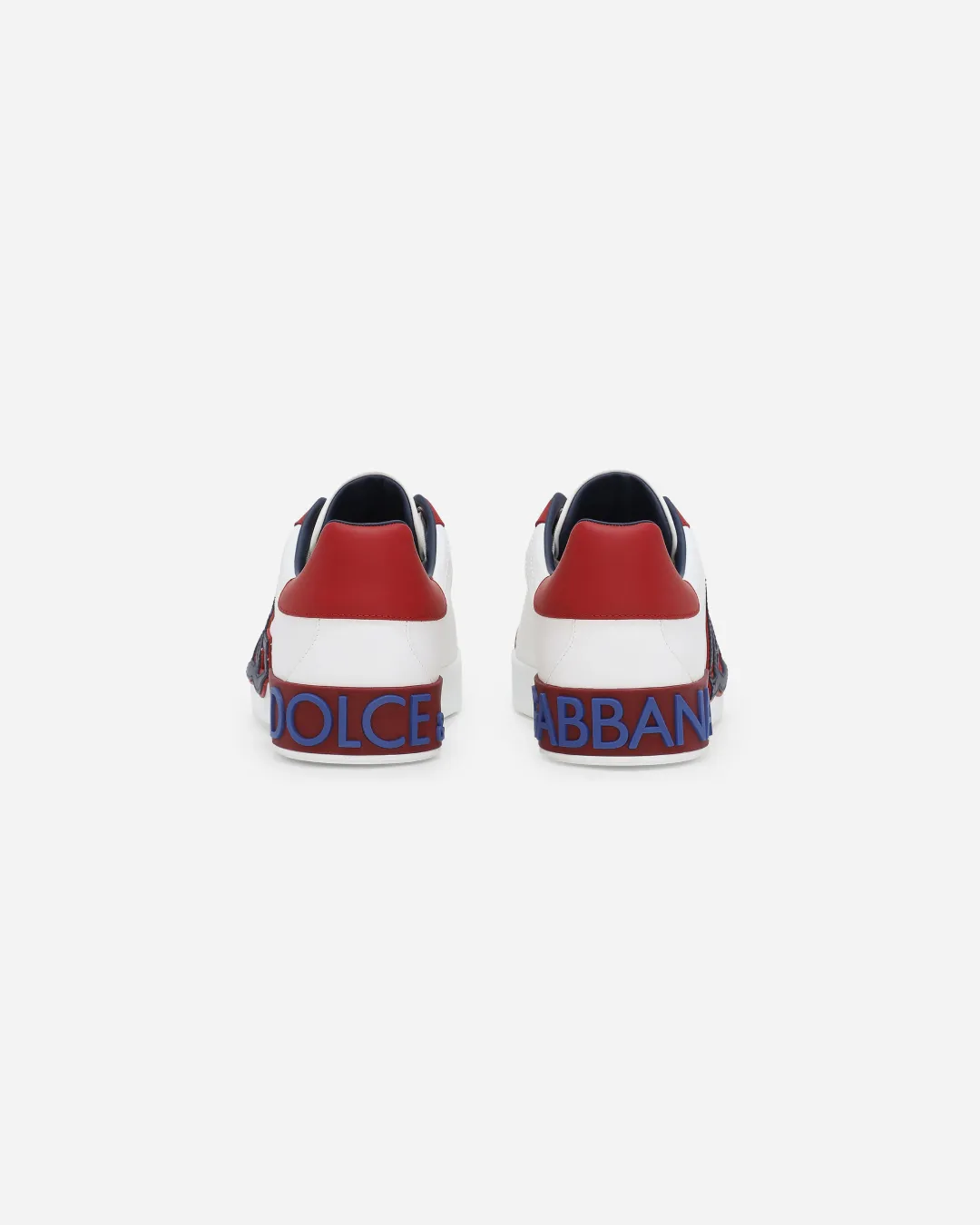 Wish Mood Original Dolce & Gabbana Calfskin Portofino Sneakers