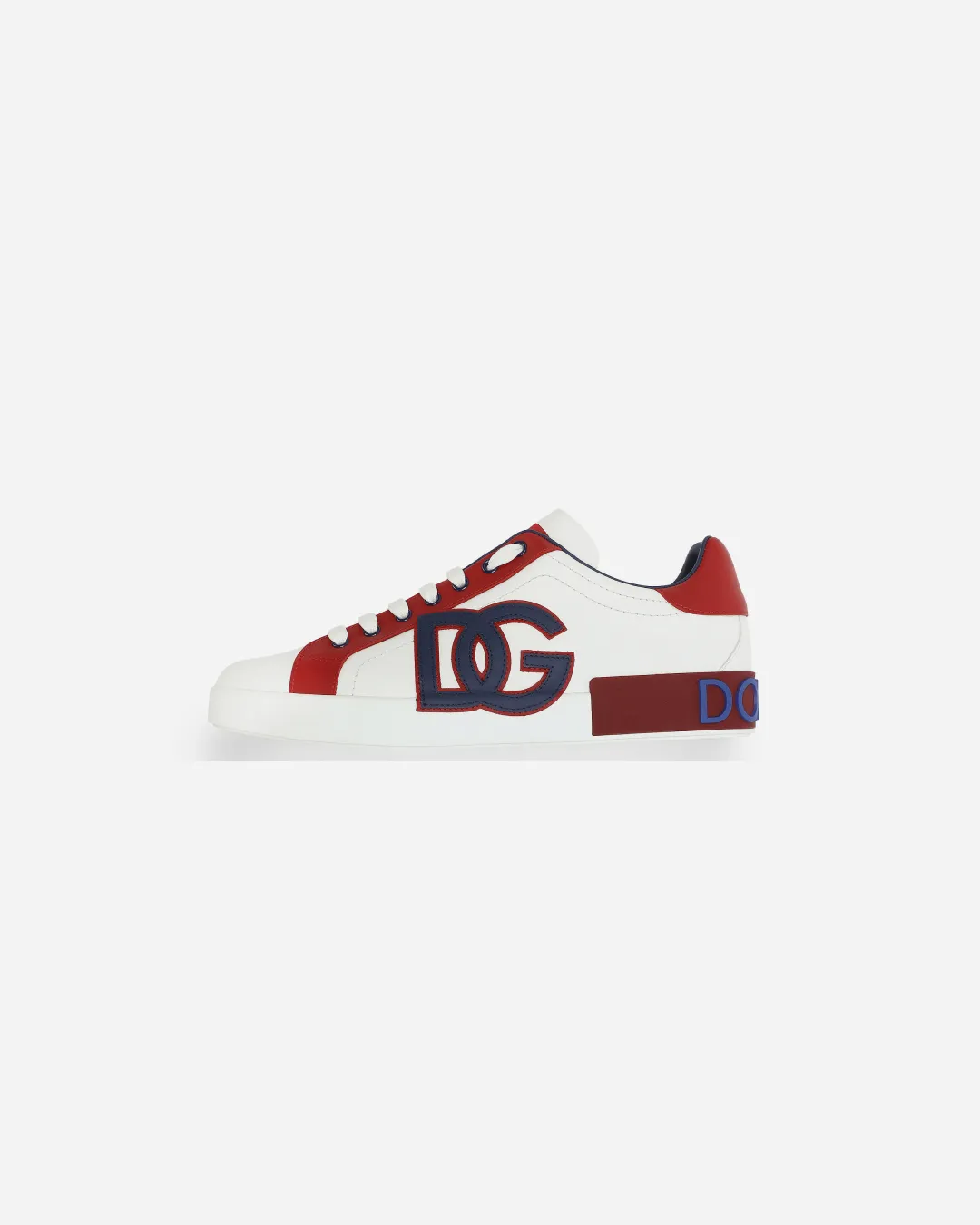 Wind Chill Original Dolce & Gabbana Calfskin Portofino Sneakers