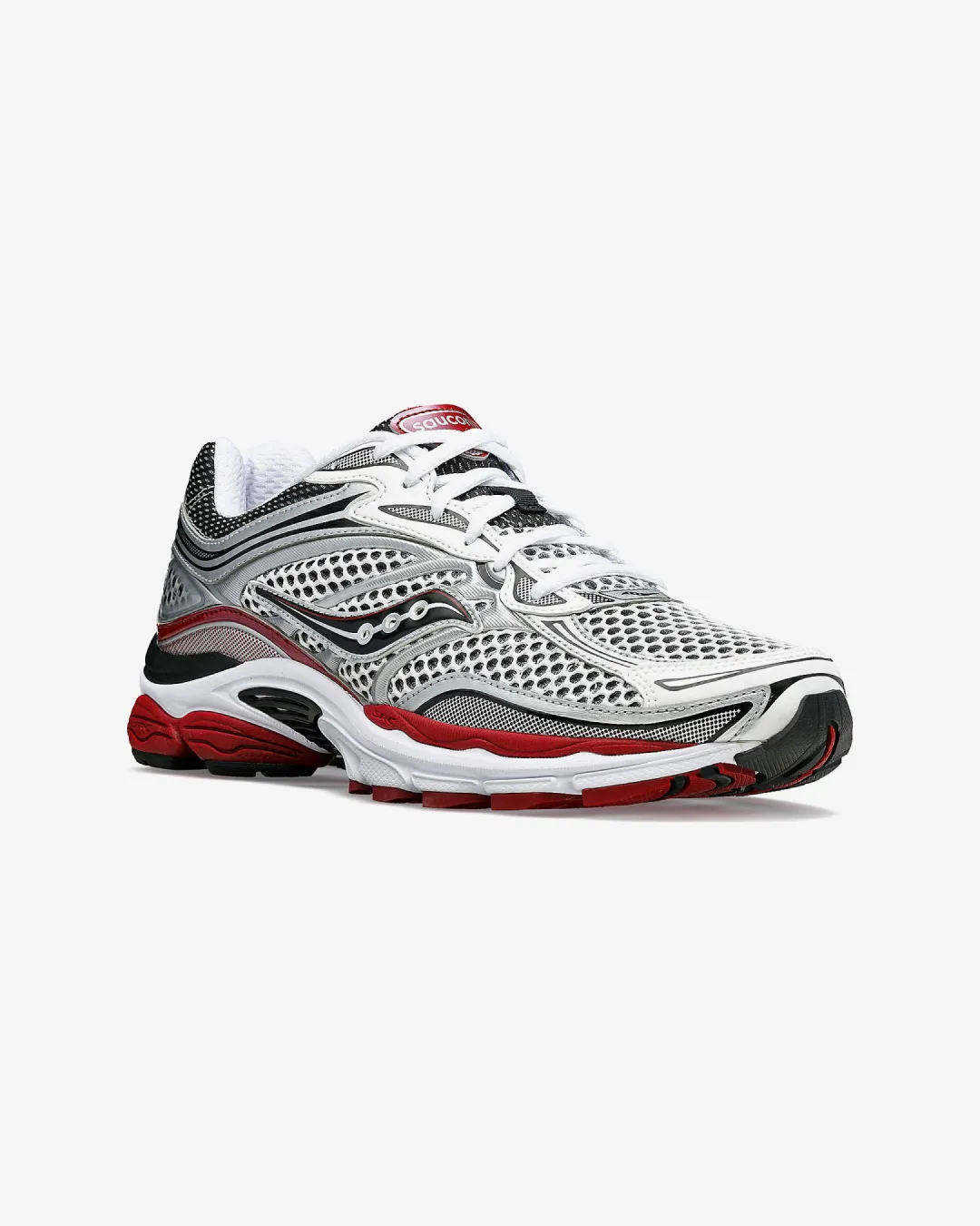 Party Glow Saucony ProGrid Omni 9 OG 'Brown Red' Sneakers