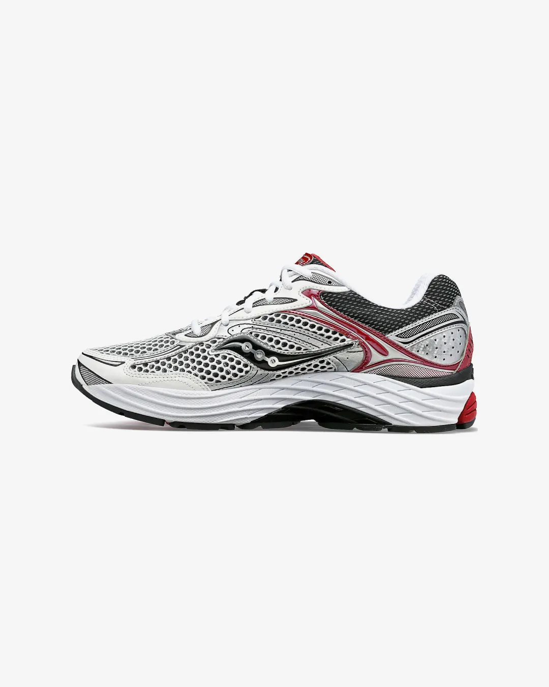 Saucony ProGrid Omni 9 OG 'Brown Red' Sneakers running with knee braces injury - prevention