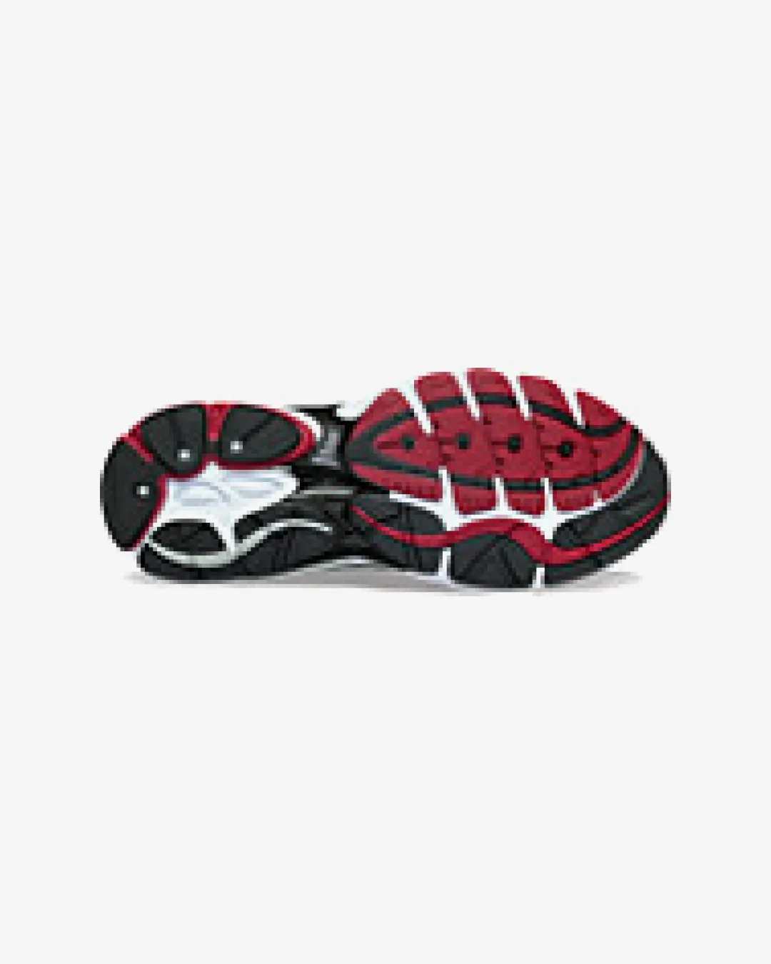 Leg Slim Saucony ProGrid Omni 9 OG 'Brown Red' Sneakers