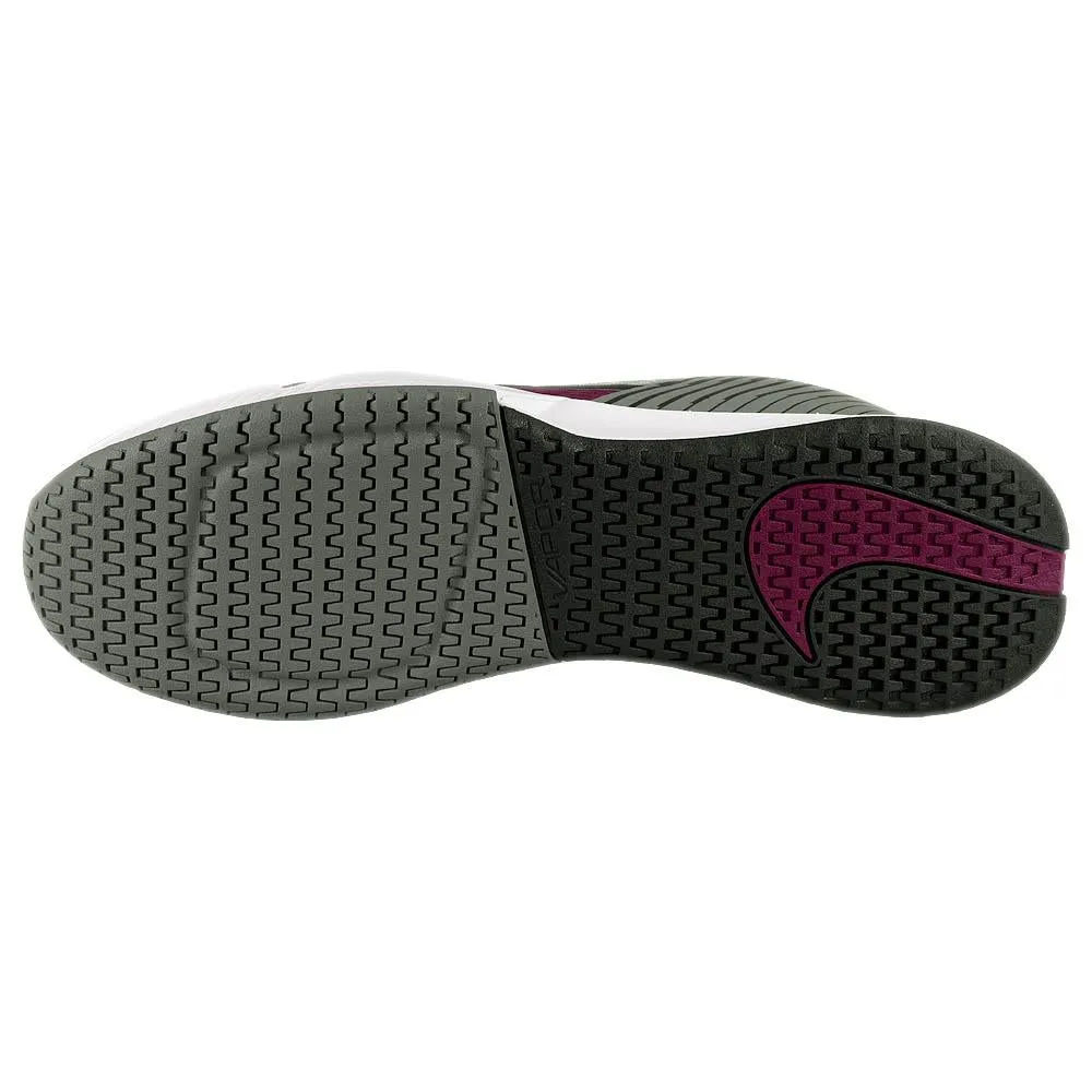 Rubber Sole Casual arch Nike Men's Air Zoom Vapor Pro 2 - Smoke Grey/Sangria