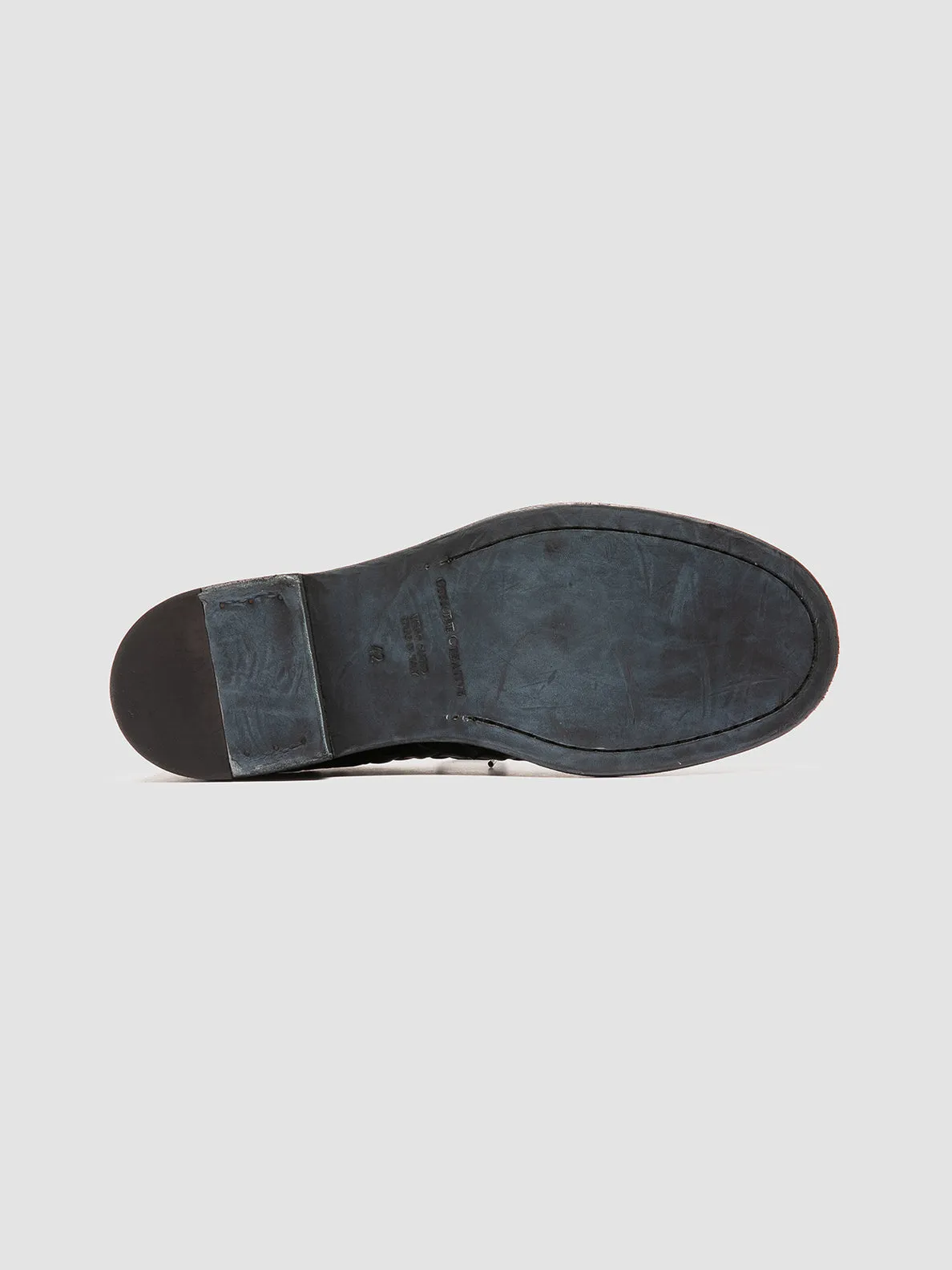 Soft Step Lifestyle Wear RUGGED 007 - Black Leather Derby Shoes